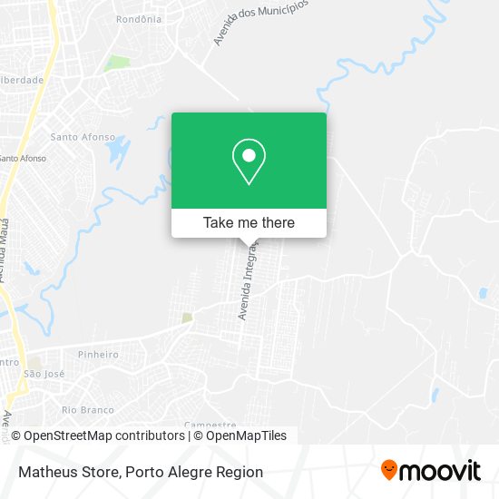 Matheus Store map