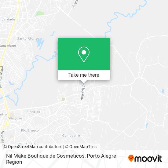 Nil Make Boutique de Cosmeticos map