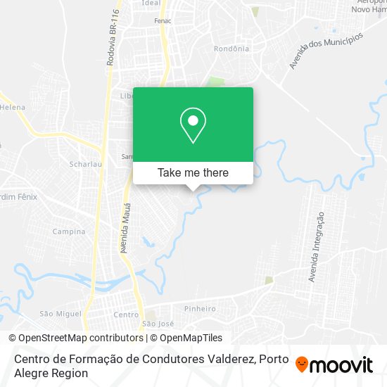 Centro de Formação de Condutores Valderez map