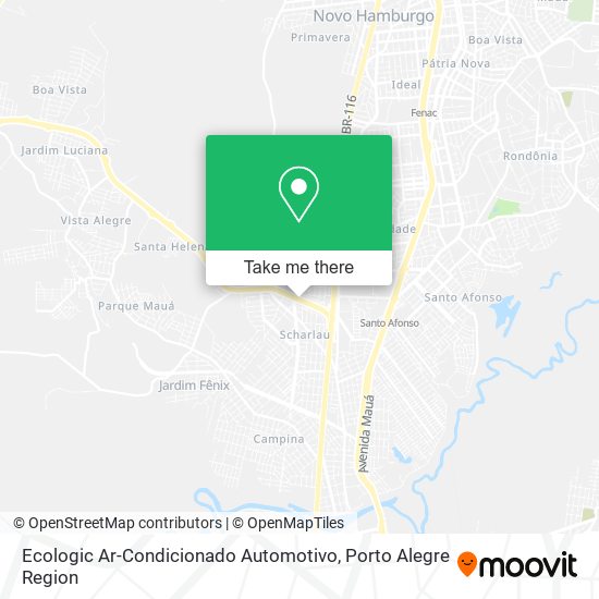 Mapa Ecologic Ar-Condicionado Automotivo