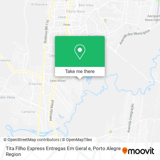 Tita Filho Express Entregas Em Geral e map