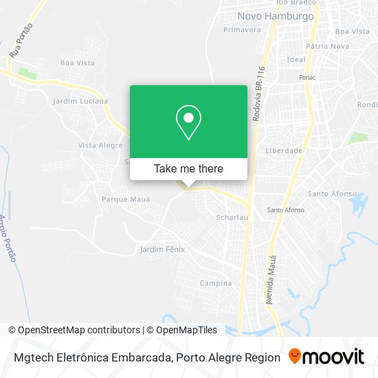 Mgtech Eletrônica Embarcada map