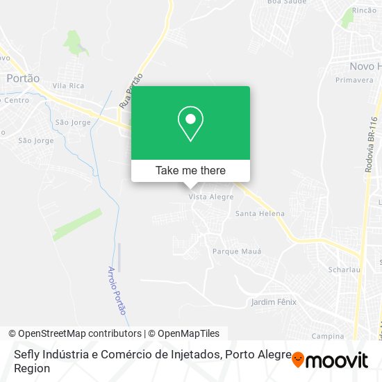 Sefly Indústria e Comércio de Injetados map