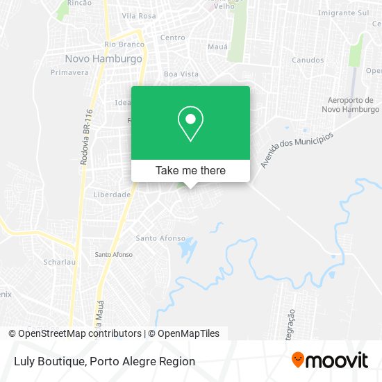 Luly Boutique map