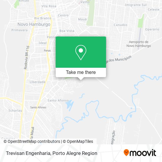 Trevisan Engenharia map