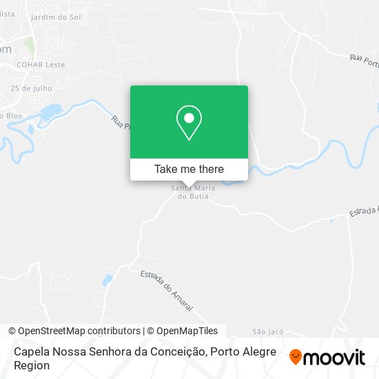 Capela Nossa Senhora da Conceição map