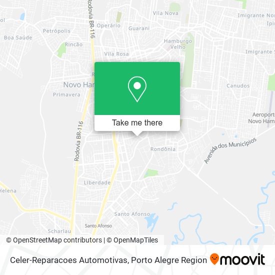 Celer-Reparacoes Automotivas map