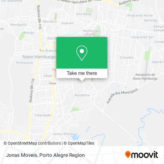 Mapa Jonas Moveis