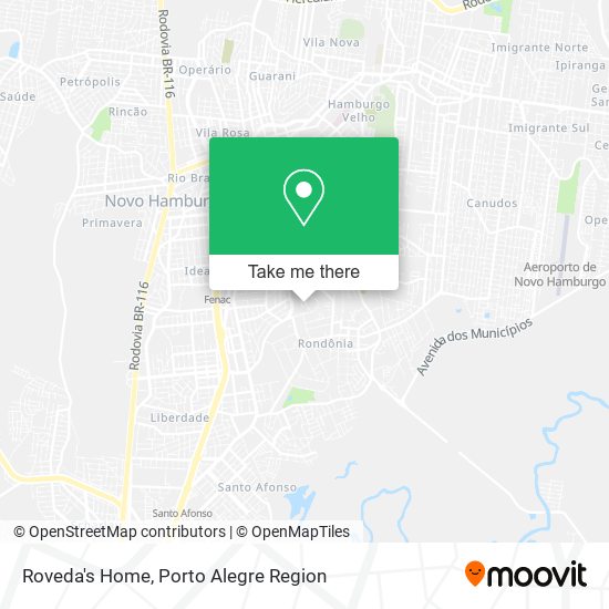 Roveda's Home map