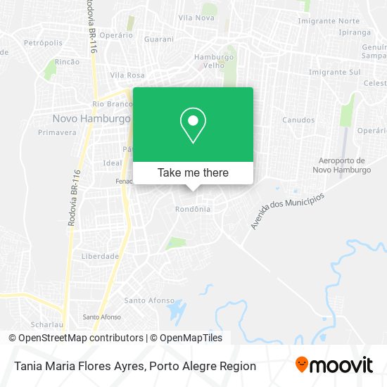 Mapa Tania Maria Flores Ayres