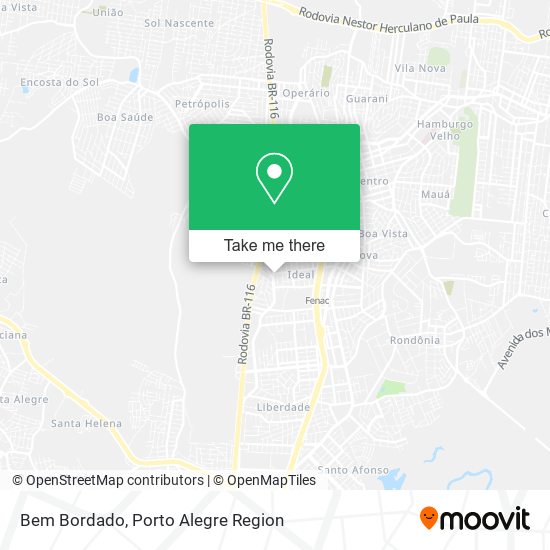 Bem Bordado map