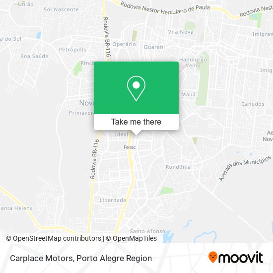 Mapa Carplace Motors