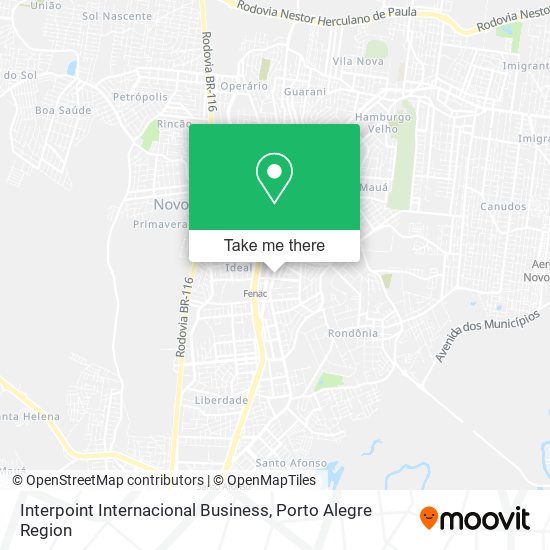 Interpoint Internacional Business map