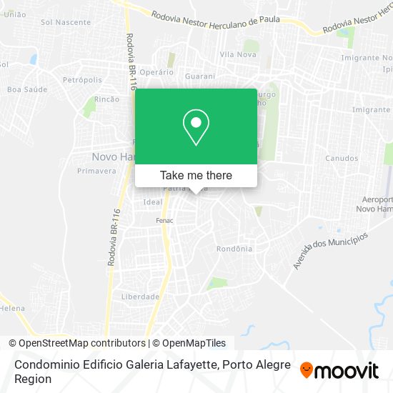 Condominio Edificio Galeria Lafayette map