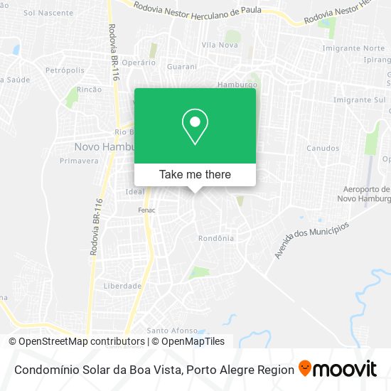 Condomínio Solar da Boa Vista map