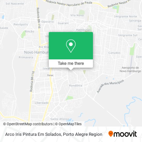 Arco Iris Pintura Em Solados map