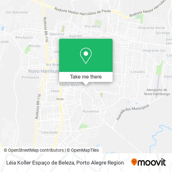 Léia Koller Espaço de Beleza map
