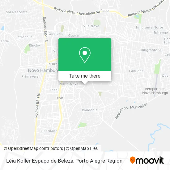 Léia Koller Espaço de Beleza map