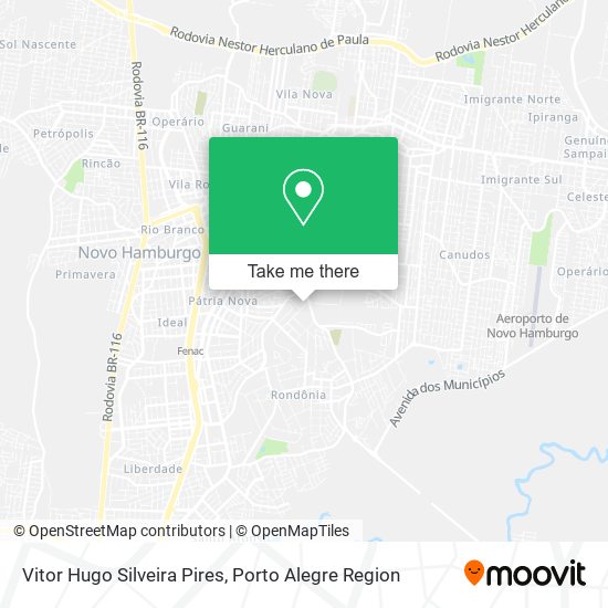 Mapa Vitor Hugo Silveira Pires