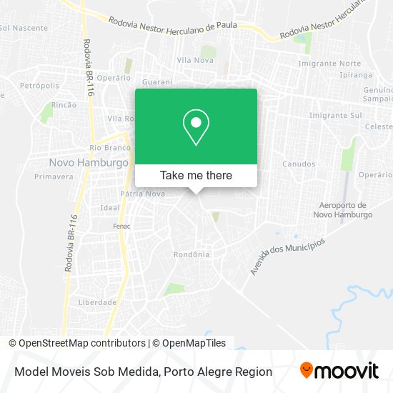 Model Moveis Sob Medida map