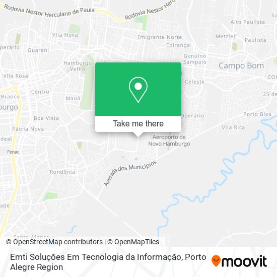 Emti Soluções Em Tecnologia da Informação map