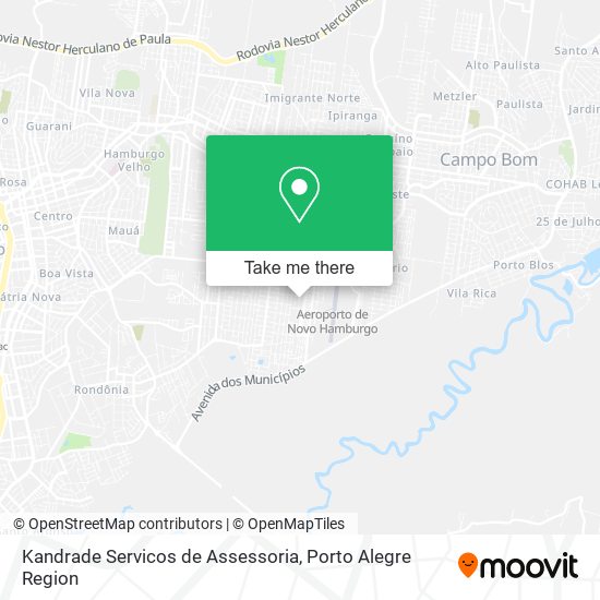 Kandrade Servicos de Assessoria map