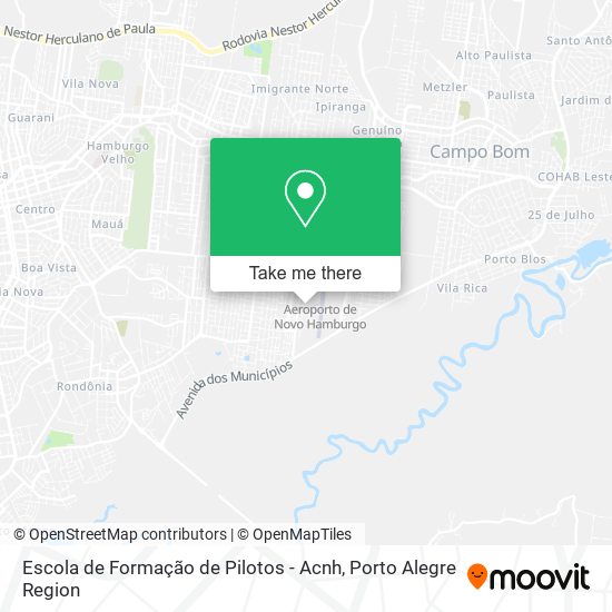 Escola de Formação de Pilotos - Acnh map