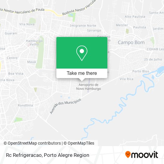 Rc Refrigeracao map