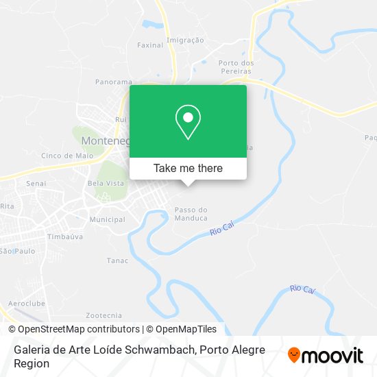 Galeria de Arte Loíde Schwambach map