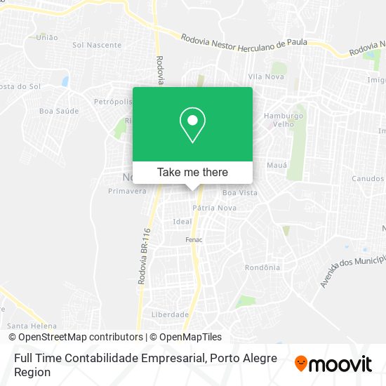 Full Time Contabilidade Empresarial map