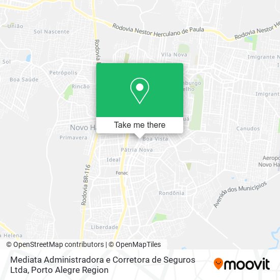 Mapa Mediata Administradora e Corretora de Seguros Ltda