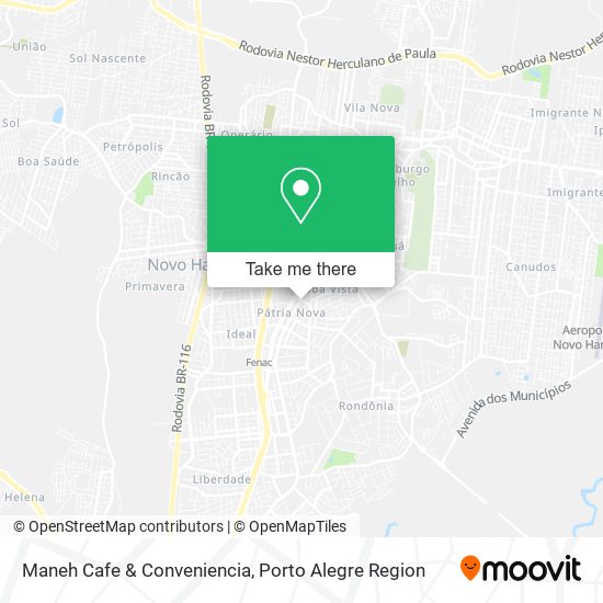 Mapa Maneh Cafe & Conveniencia