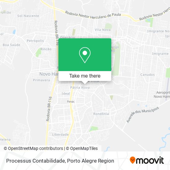 Processus Contabilidade map
