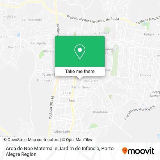 Arca de Noé Maternal e Jardim de Infância map