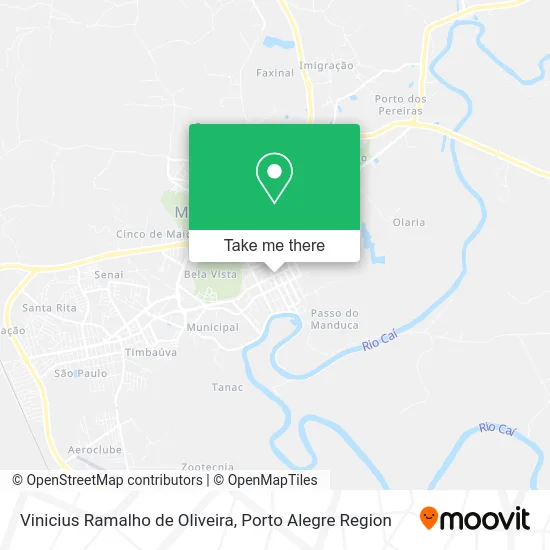 Vinicius Ramalho de Oliveira map