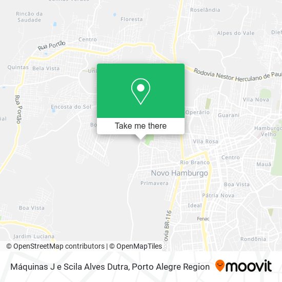 Máquinas J e Scila Alves Dutra map