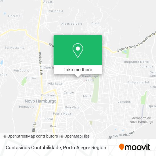 Contasinos Contabilidade map
