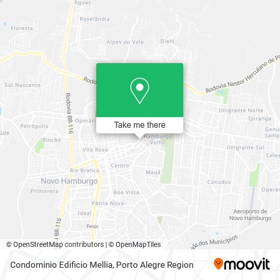 Condominio Edificio Mellia map