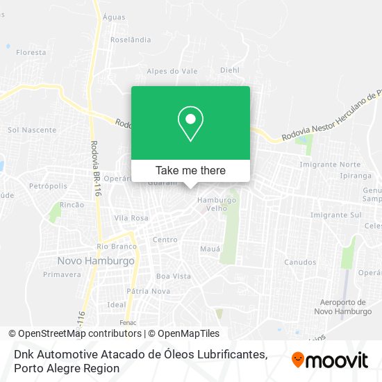 Dnk Automotive Atacado de Óleos Lubrificantes map