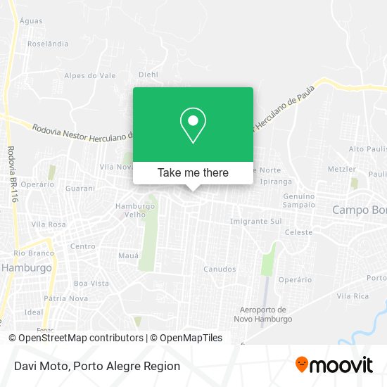Davi Moto map