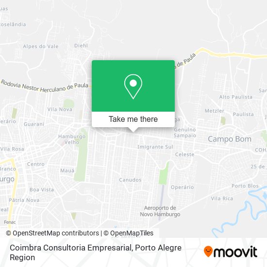 Coimbra Consultoria Empresarial map