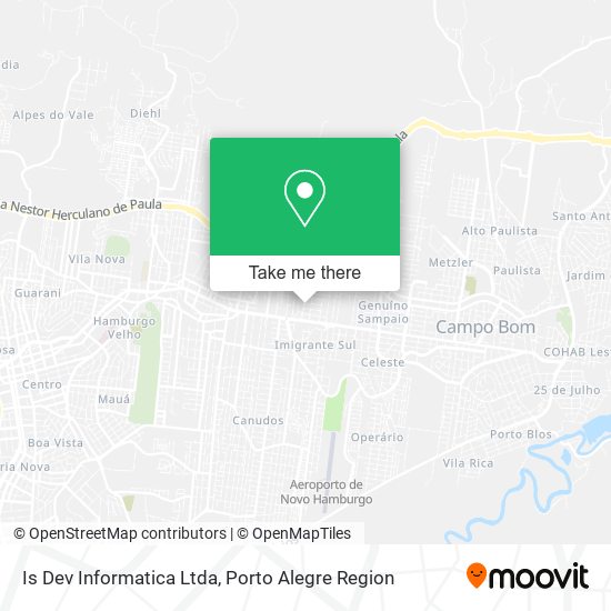 Is Dev Informatica Ltda map