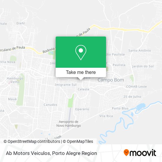 Ab Motors Veiculos map