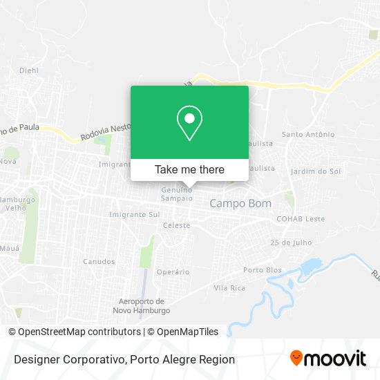 Designer Corporativo map