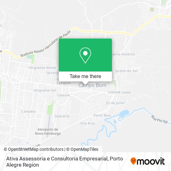 Ativa Assessoria e Consultoria Empresarial map