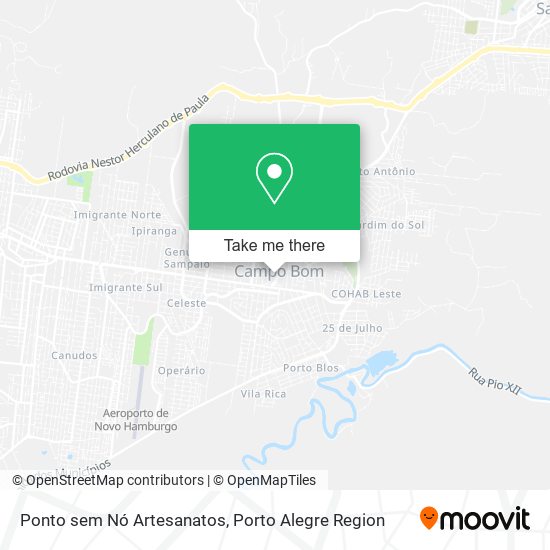 Ponto sem Nó Artesanatos map