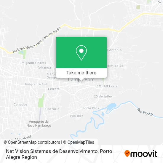 Net Vision Sistemas de Desenvolvimento map
