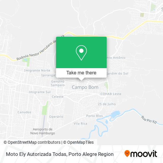 Moto Ely Autorizada Todas map