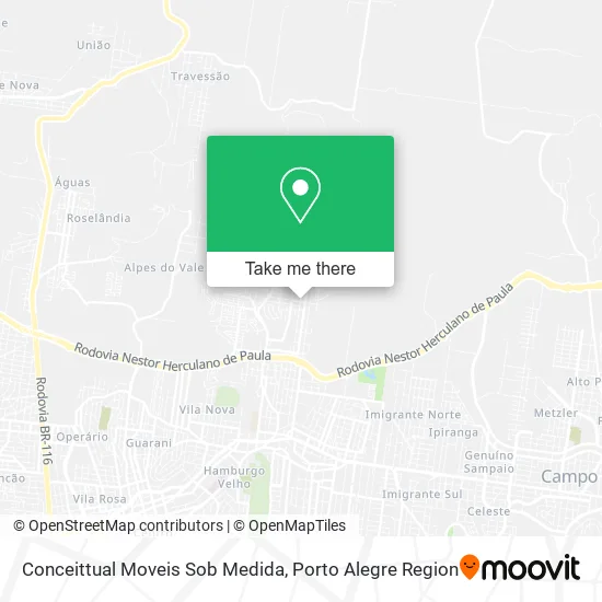 Conceittual Moveis Sob Medida map