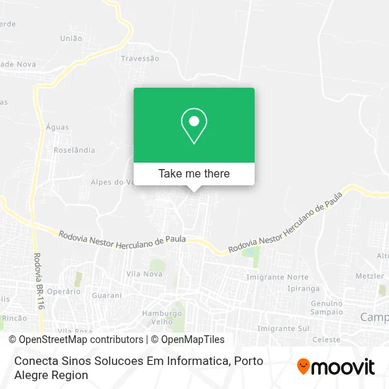 Conecta Sinos Solucoes Em Informatica map